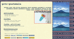 Desktop Screenshot of goto-guatemala.com